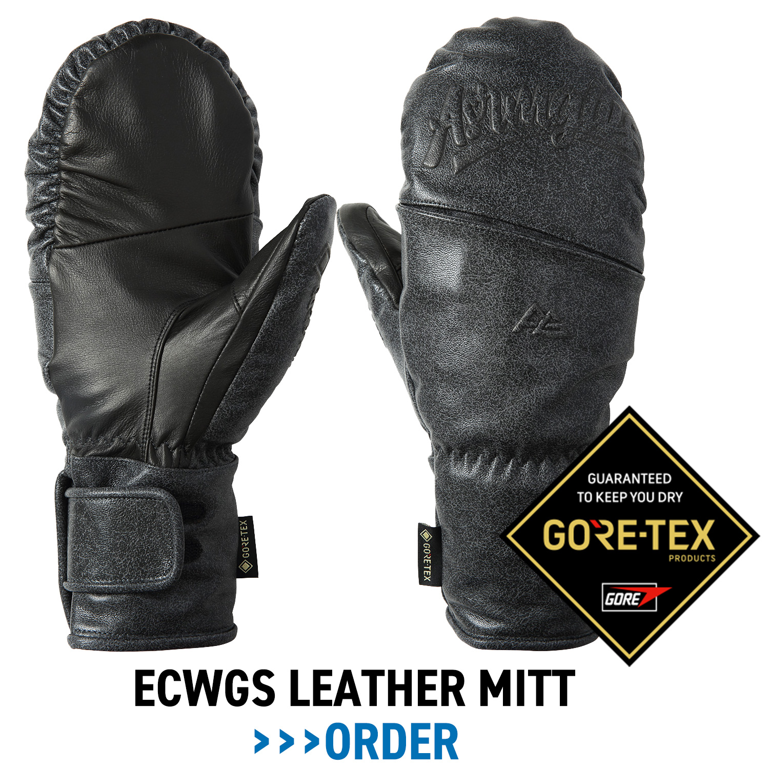 ECWGS LEATHER MITT