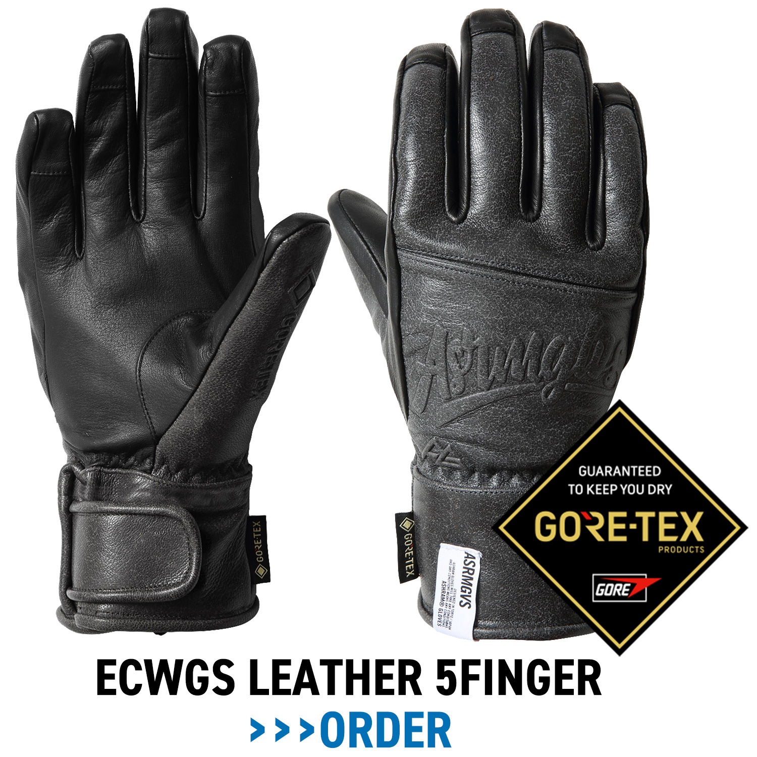 ECWGS LEATHER 5FINGER